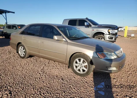 2002 Toyota Avalon Xl из США, поврежденный, VIN 4T1BF28B22U249271